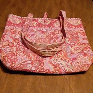 Vintage Vera Bradley Sherbet tote